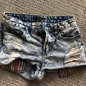 Forever 21 jean shorts